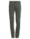 Jacob Cohёn Man Pants Military Green Size 31 Cotton, Elastane, Polyester