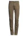 Jacob Cohёn Man Pants Military Green Size 31 Cotton, Elastane, Polyester