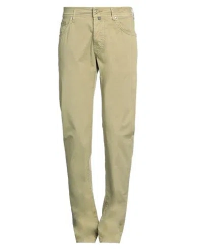 Jacob Cohёn Man Pants Military Green Size 31 Cotton, Elastane, Polyester