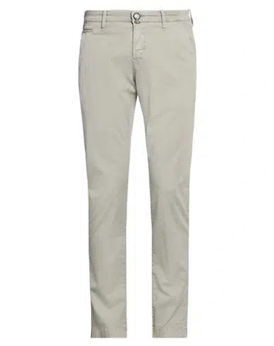 Jacob Cohёn Man Pants Military Green Size 31 Cotton, Lyocell, Elastane