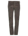 Jacob Cohёn Man Pants Military Green Size 31 Cotton, Modacrylic, Elastane In Brown