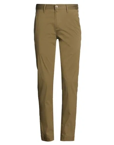 Jacob Cohёn Man Pants Military Green Size 31 Cotton, Polyamide, Elastane