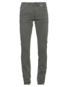 Jacob Cohёn Man Pants Military Green Size 33 Cotton, Elastane
