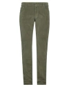 Jacob Cohёn Man Pants Military Green Size 33 Cotton, Elastane, Polyester