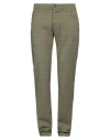 Jacob Cohёn Man Pants Military Green Size 33 Cotton, Virgin Wool, Elastane