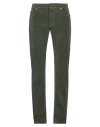 Jacob Cohёn Man Pants Military Green Size 34 Cotton, Elastane