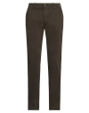 Jacob Cohёn Man Pants Dark Green Size 35 Cotton, Elastane, Polyester In Military Green