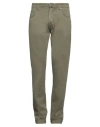 Jacob Cohёn Man Pants Military Green Size 34 Modal, Cotton, Elastane, Polyester