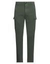 Jacob Cohёn Man Pants Military Green Size 35 Cotton, Elastane