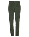 Jacob Cohёn Man Pants Military Green Size 35 Cotton, Elastane