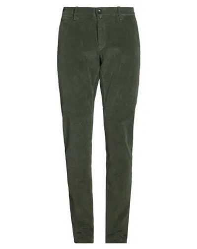 Jacob Cohёn Man Pants Military Green Size 35 Cotton, Elastane