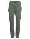 Jacob Cohёn Man Pants Military Green Size 35 Cotton, Elastane