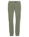 Jacob Cohёn Man Pants Military Green Size 35 Cotton, Elastane, Polyester