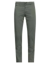 Jacob Cohёn Man Pants Military Green Size 35 Cotton, Lyocell, Elastane, Polyester