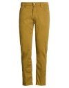 Jacob Cohёn Man Pants Military Green Size 35 Cotton, Lyocell, Elastane, Polyester In Brown