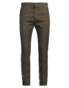 Jacob Cohёn Man Pants Military Green Size 34 Virgin Wool In Green