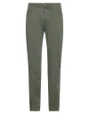 Jacob Cohёn Man Pants Military Green Size 40 Cotton, Elastane, Polyester