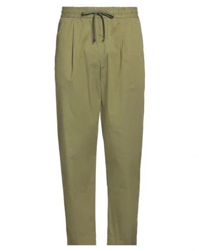 Jacob Cohёn Man Pants Military Green Size Xxl Cotton, Elastane, Polyester