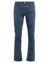 Jacob Cohёn Man Pants Navy Blue Size 32 Cotton, Elastane