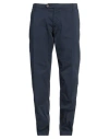 Jacob Cohёn Man Pants Navy Size 44 Cotton, Elastane In Navy Blue