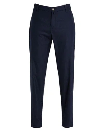 Jacob Cohёn Man Pants Navy Size 26 Virgin Wool, Elastane