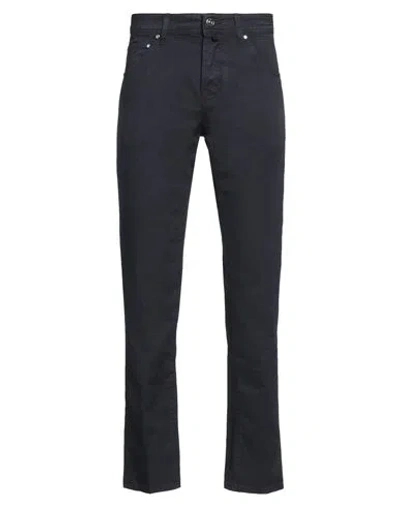 Jacob Cohёn Man Pants Navy Size 30 Cotton, Elastane