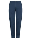 Jacob Cohёn Man Pants Navy Size 31 Cotton, Lyocell, Elastane, Polyester