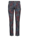 Jacob Cohёn Man Pants Navy Size 31 Cotton, Elastane In Navy Blue