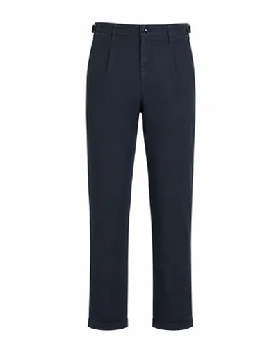 Jacob Cohёn Man Pants Navy Size 31 Cotton, Linen, Lyocell, Elastane, Polyester