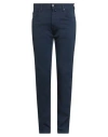 Jacob Cohёn Man Pants Navy Size 31 Virgin Wool, Elastane In Blue
