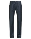Jacob Cohёn Man Pants Navy Size 32 Virgin Wool In Blue