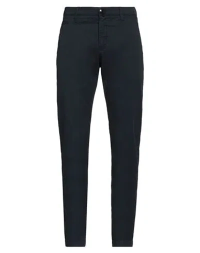 Jacob Cohёn Man Pants Navy Size 33 Cotton, Elastane, Polyester In Navy Blue