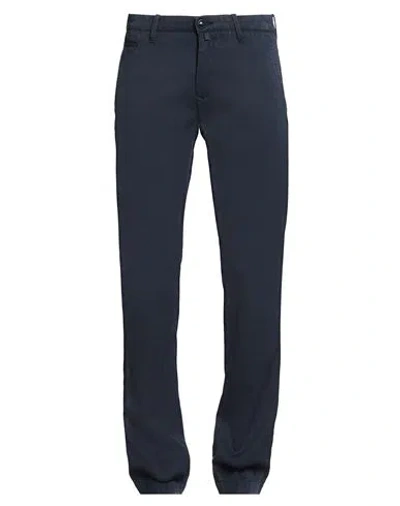 Jacob Cohёn Man Pants Navy Size 33 Virgin Wool, Elastane, Polyester, Cotton
