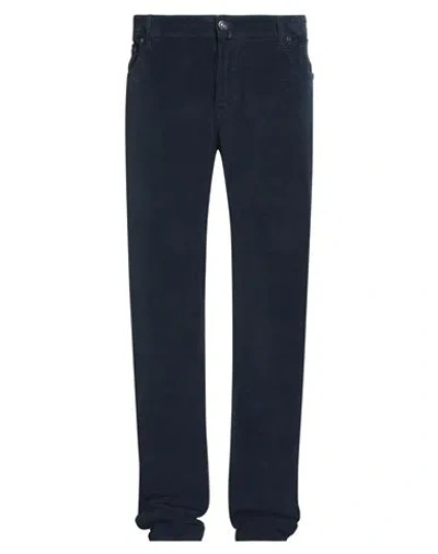 Jacob Cohёn Man Pants Navy Size 34 Cotton, Elastane In Blue