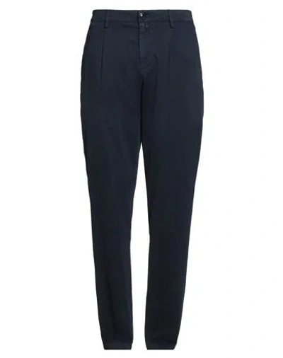 Jacob Cohёn Man Pants Navy Size 35 Modal, Cotton, Elastane