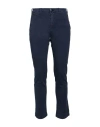 Jacob Cohёn Man Pants Navy Size 36 Cotton, Elastane, Polyester In Blue