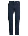 Jacob Cohёn Man Pants Navy Size 38 Cotton, Lyocell, Elastane, Polyester In Blue