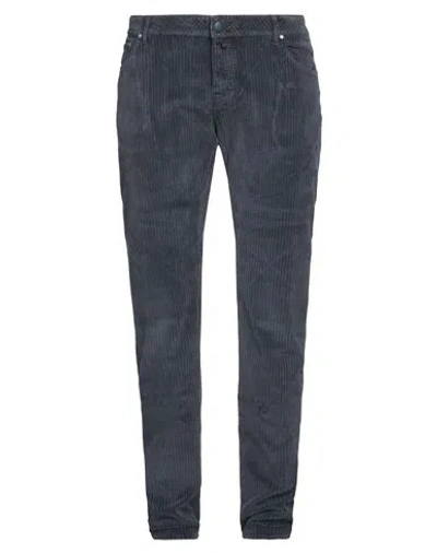 Jacob Cohёn Man Pants Navy Size 40 Cotton, Elastane