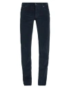 Jacob Cohёn Man Pants Navy Size 40 Cotton, Elastane, Polyester In Blue