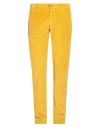 Jacob Cohёn Man Pants Ocher Size 33 Cotton, Modal, Elastane, Polyester In Yellow
