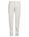 Jacob Cohёn Man Pants Off White Size 31 Cotton, Elastane