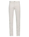 Jacob Cohёn Man Pants Off White Size 31 Cotton, Elastane, Polyester