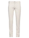 Jacob Cohёn Man Pants Off White Size 32 Cotton, Lyocell, Elastane, Polyester