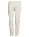 Jacob Cohёn Man Pants Off White Size 32 Cotton, Modal, Elastane In Red