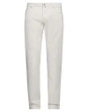 Jacob Cohёn Man Pants Off White Size 33 Modal, Cotton, Elastane