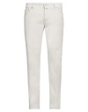 Jacob Cohёn Man Pants Off White Size 40 Cotton, Lyocell, Elastane