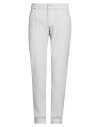 Jacob Cohёn Man Pants Off White Size 35 Cotton, Elastane