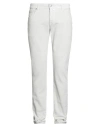 Jacob Cohёn Man Pants Off White Size 35 Cotton, Elastane