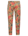 Jacob Cohёn Man Pants Orange Size 37 Cotton, Elastane In Orange