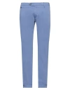 Jacob Cohёn Man Pants Pastel Blue Size 34 Cotton, Elastane
